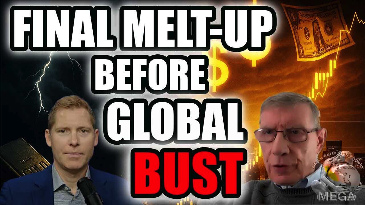David Hunter: Final Melt-Up Before the Greatest Crash in History