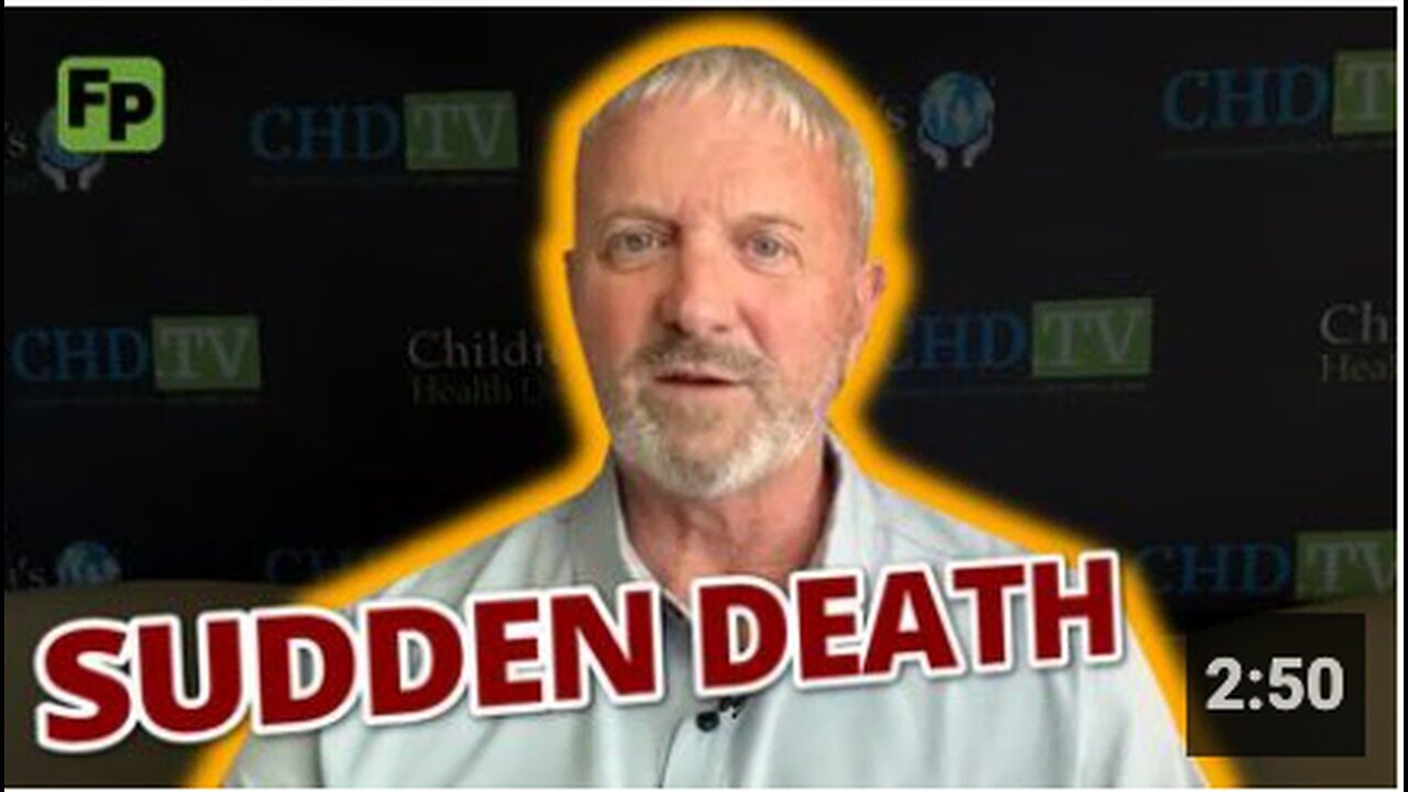 "Dr. Paul Thomas: Most Sudden Infant Deaths Occur in First Week Post-Vaccination"