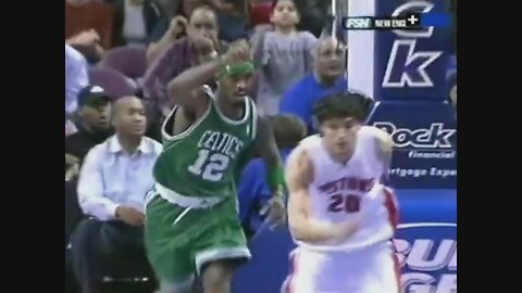 Ricky Davis 31 Points 9 Ast @ Pistons, 2005-06.