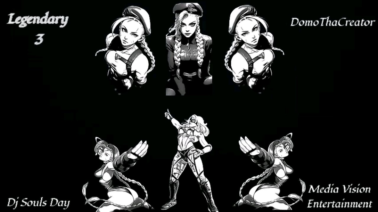 DomoThaCreator, Legendary 3,