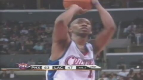 Sam Cassell 27 Points 5 Ast Vs. Suns, 2005-06.