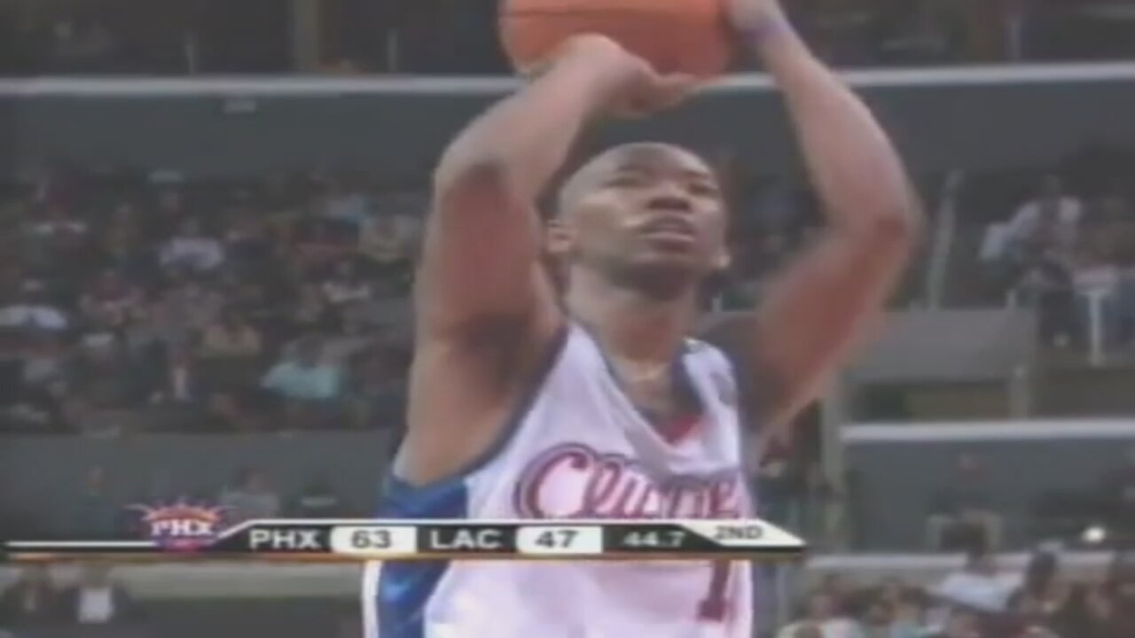 Sam Cassell 27 Points 5 Ast Vs. Suns, 2005-06.