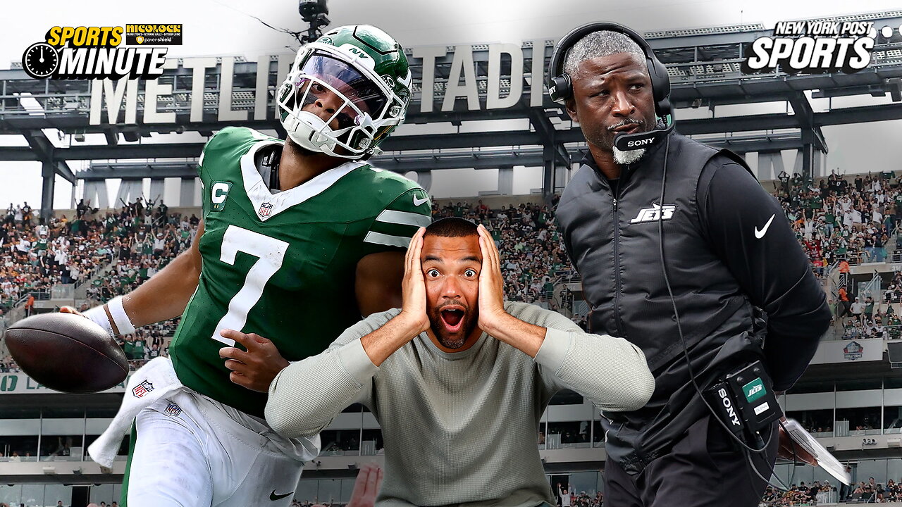 Jets loss to Steelers was ideal moral victory | New York Sports Minute | Presented by Nicolock