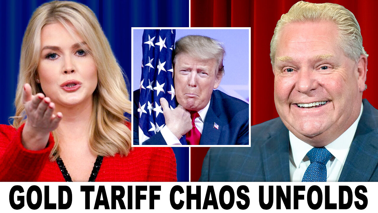 Even EU Shocked By U.S. Bold Move Trump’s Gold Tariff Shakes Markets - Why Is Canada at Risk?