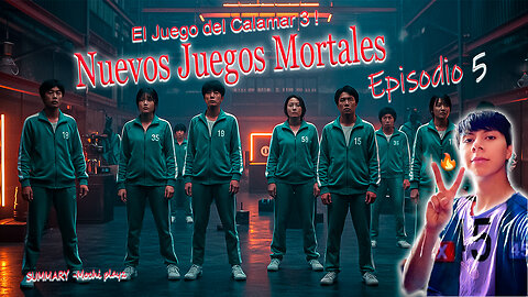 El Juego del Calamar 3 se acerca! Episodio 5