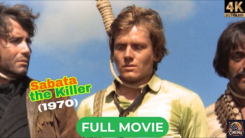 Sabata the Killer (1970) | Anthony Steffen, Peter Lee Lawrence | Full 4K Western Movie