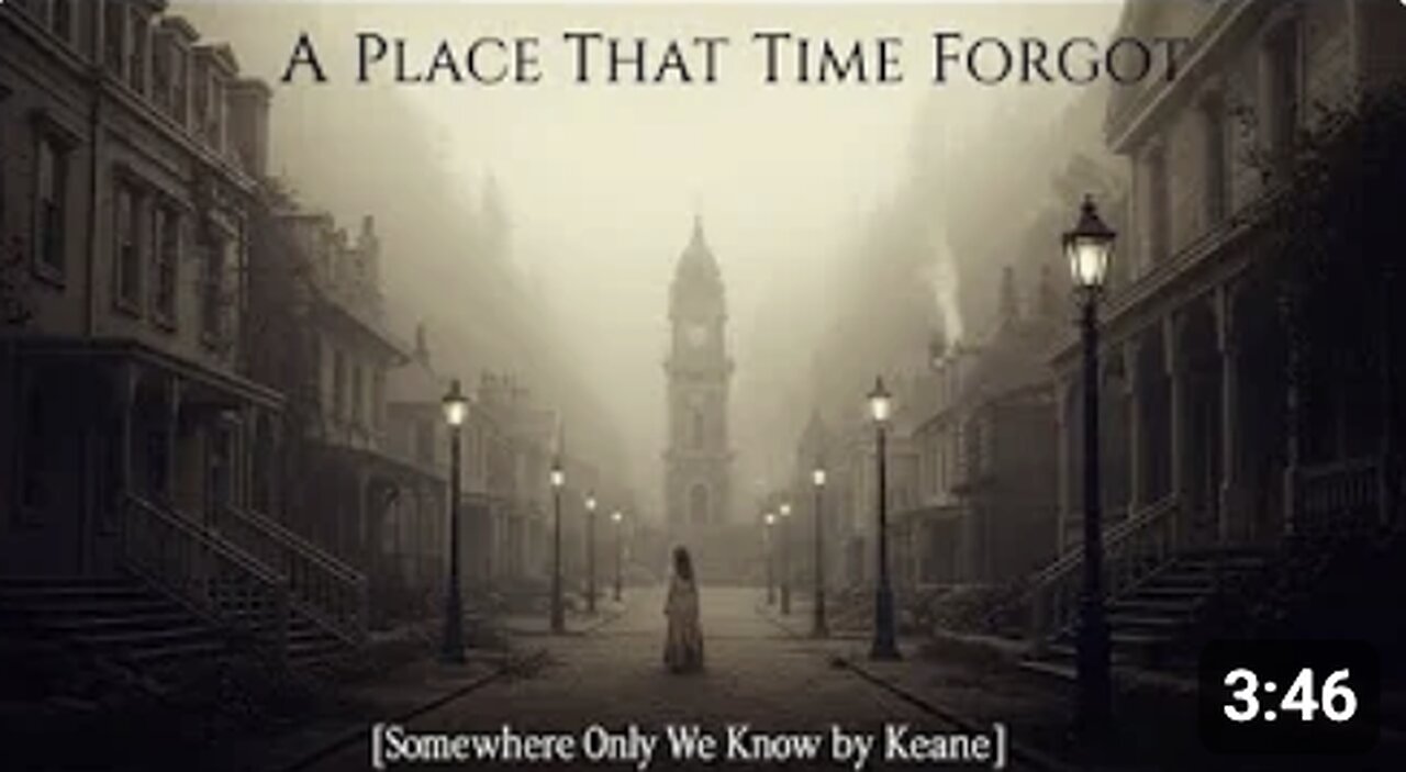 "A Place That Time Forgot" [Somewhere Only We Know by Keane] [Music]