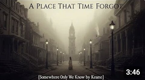 "A Place That Time Forgot" [Somewhere Only We Know by Keane] [Music]