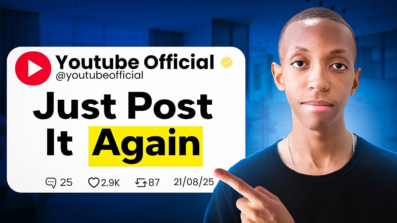 Stop Deleting Old YouTube Videos, Repost Them Instead