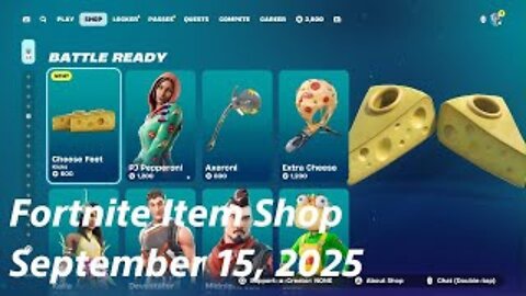 Fortnite Item Shop|September 15, 2025