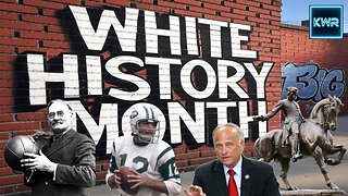 WHITE HISTORY MONTH 2025 - Epic Whiteness and flashback heroes