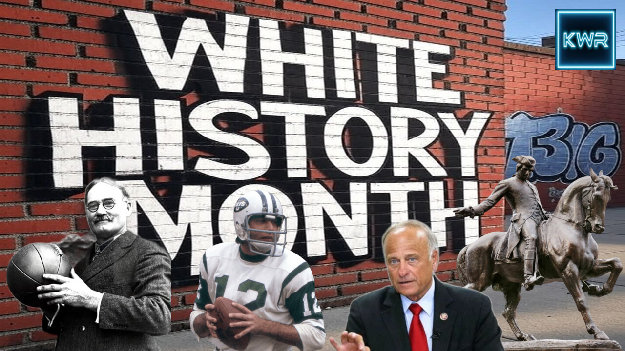 WHITE HISTORY MONTH 2025 - Epic Whiteness and flashback heroes