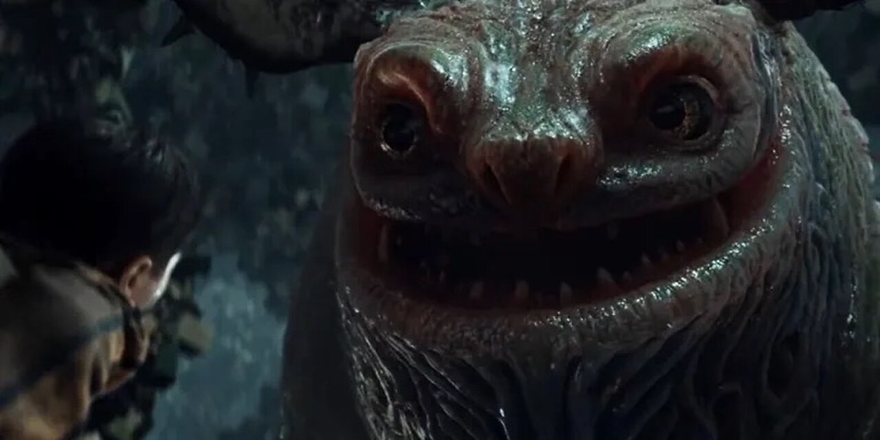A Giant Monster Born from Years of Human Pollution