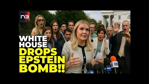 Breaking - Just In: Press Secretary Just Said This About Epstein – These 20 Seconds Are Historic!