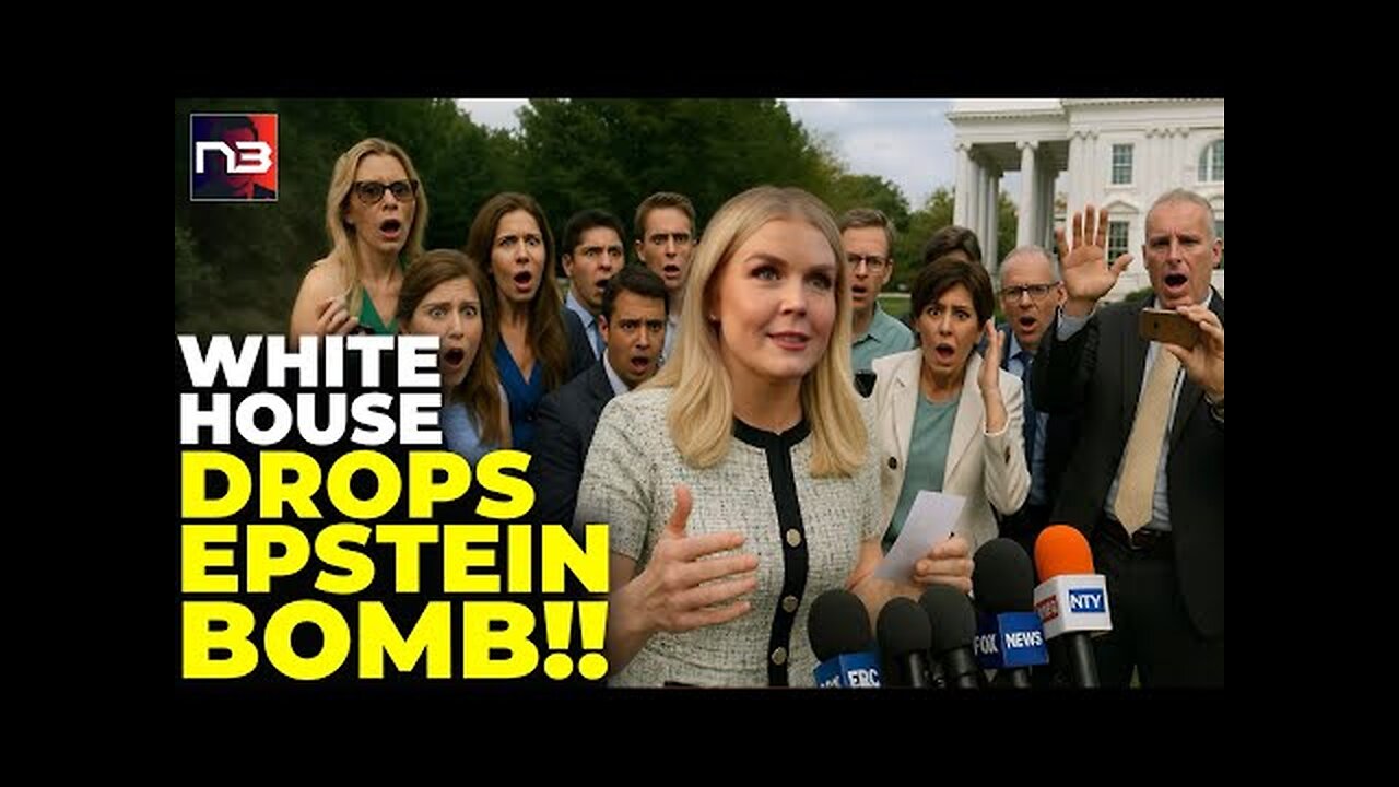 Breaking - Just In: Press Secretary Just Said This About Epstein – These 20 Seconds Are Historic!
