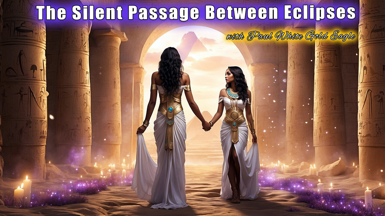 ⟡ The Silent Passage Between Eclipses ⟡ Timelines, Purification & God’s Hidden Clock of Destiny 🕉 ⟡