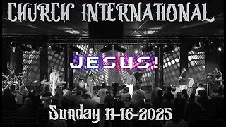 Robin D Bullock & Pastor Robin R. Bullock 11.16.2025 - Church International - Sunday Celebration!