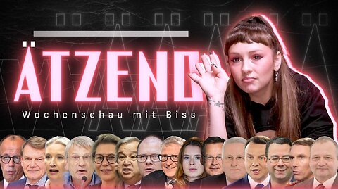 Ätzend #58 – Wochenrückblick mit Biss: Merz im Abschiebeflirt, Europa am Abgrund & Nazis in Uniform