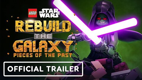 LEGO Star Wars: Rebuild the Galaxy - Pieces of the Past -- Official Trailer (2025) Gaten Matarazzo