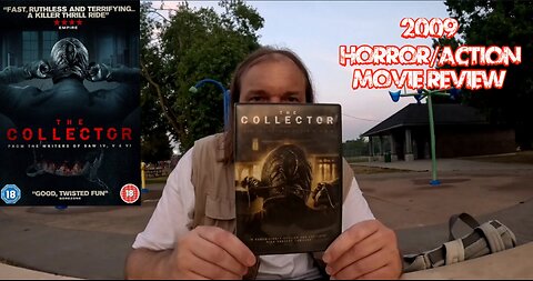 The Collector 2009 Horror/Action Movie Review + Briff History