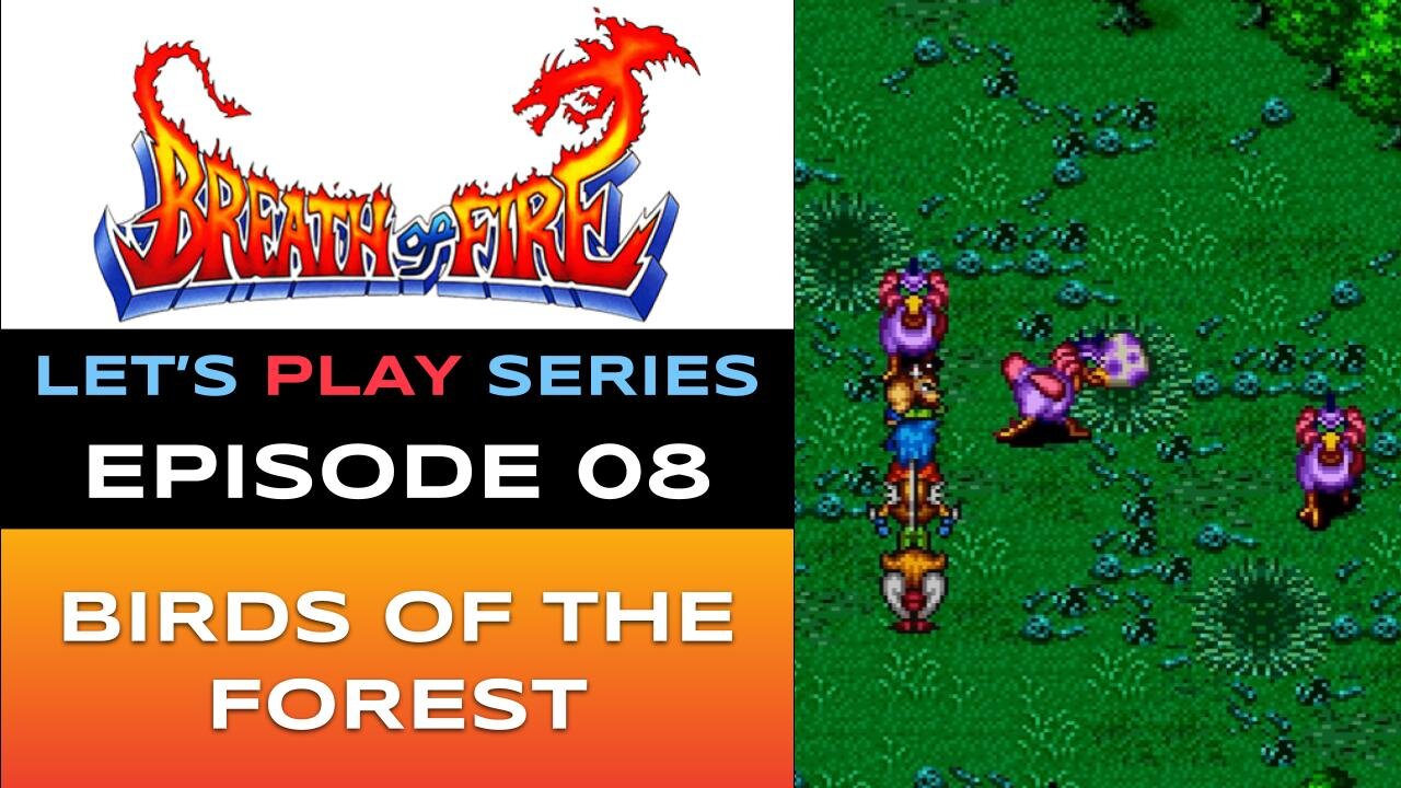 Breath of Fire (SNES-NSO) - Episode 8/15 - Let’s Play Series - Full Gameplay