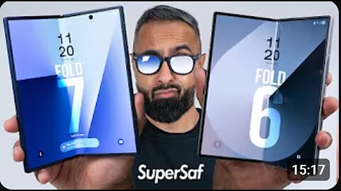 📱 Samsung Galaxy Z Fold 7 vs Fold 6: BIG Changes Explained! 🔥 Full Comparison!