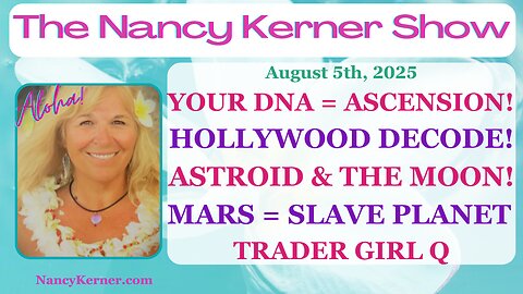 Your DNA=Ascension! Hollywood Decode! Astroid & The Moon! Mars=Slave Planet! Trader Girl Q