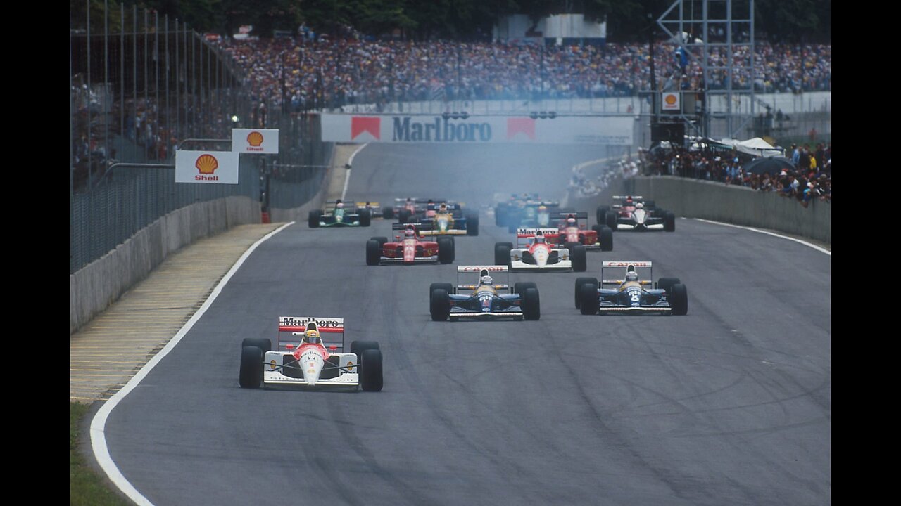 F1 1991 Round 2: The Brazilian Grand Prix