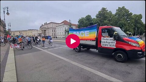 🕊 07.06.2025 - 18. Friedensfahrt - Neue Wache - Berlin 🕊