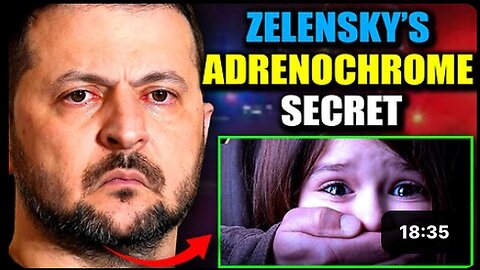"Deadline of 30 Days Set by Trump for Zelensky to Reveal VIP Adrenochrome Clientele"