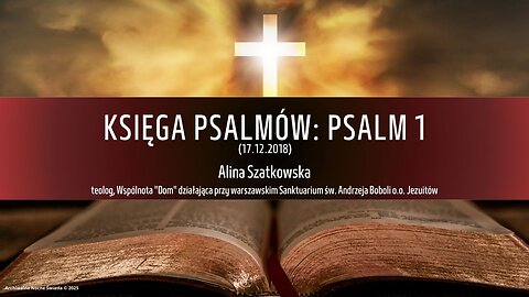 Księga Psalmów: Psalm 1