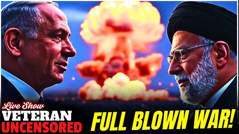🔥Israel Launches "Operation Rising Lion" on Iran’s Nuclear Sites & Iran Strikes Back!