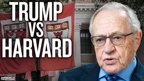 Alan Dershowitz on Unrest in LA, Trump-Harvard Clash, and New Book ‘The Preventive State’