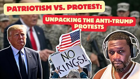 Patriotism vs. Protest: Unpacking the Anti-Trump Protests