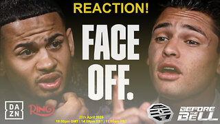 Ryan Garcia vs Rolly Romero | FACE OFF | LIVE REACTION!