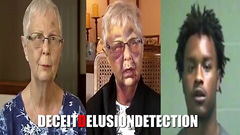 A black teen brutally beat an 80-year-old white grandmother inside her home during a home invasion and stole her vehicle after the assault