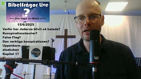 Varför har Judarna blivit så hatade nu & förr? Konspirationsteorierna i Iran ? -Bibelfrågor Live 15/6/2025