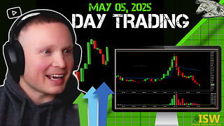 Big Money Monday!! - Live Day Trading