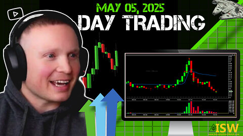 Big Money Monday!! - Live Day Trading