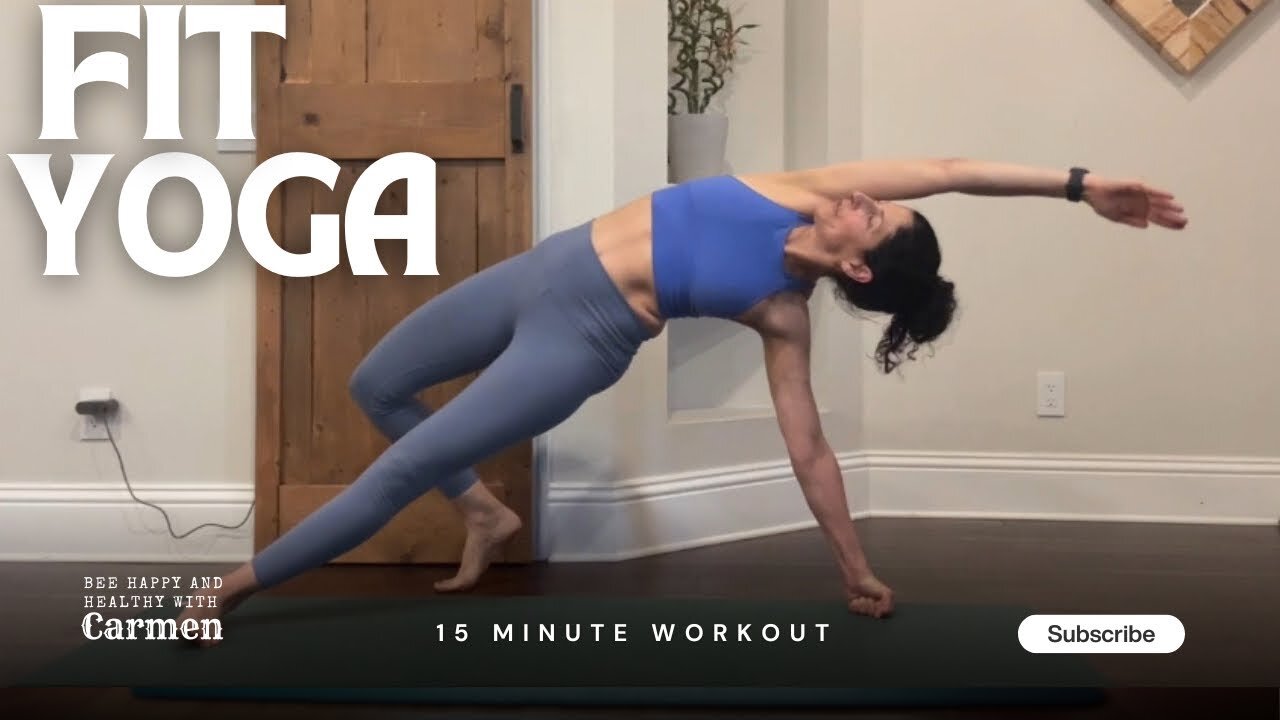 Zen and Zest: Energizing Yoga Routine for Every Skill Level | Fit Yoga Basics for a Healthier You