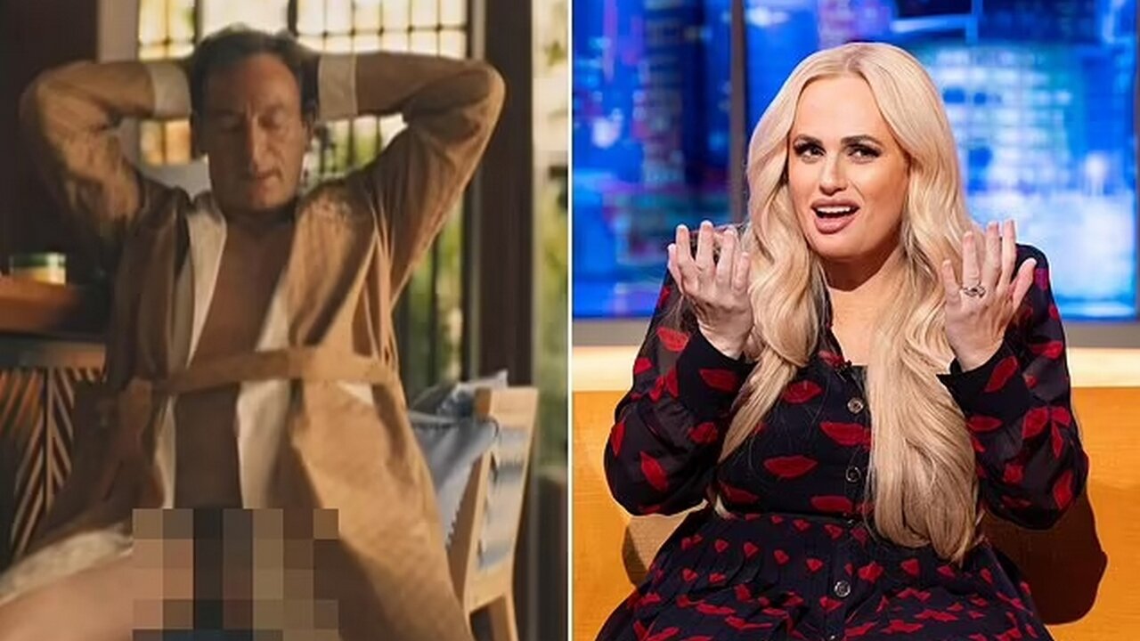 Jason Isaacs Shuts Down Rebel Wilson’s Joke