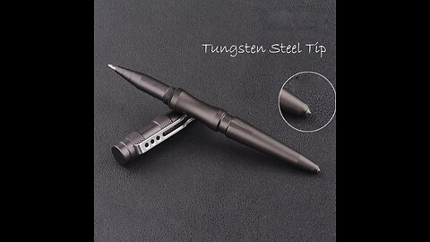 Tactical Pen Made to Be Tough for Self-defense