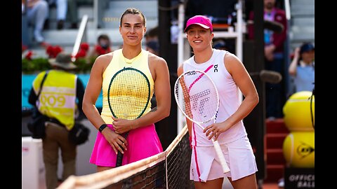 Madrid memory: One year later, Swiatek and Sabalenka assess classic final