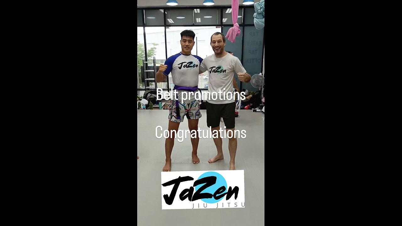 Grading at JaZen Jiu-Jitsu