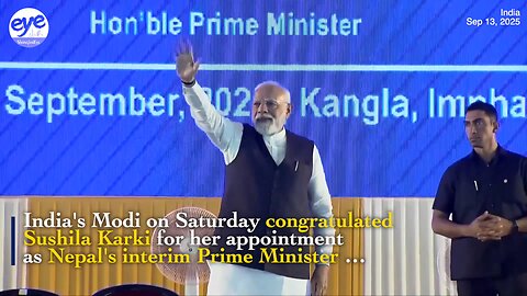 India's Modi hail Nepal's new PM after India-backed coup d'état