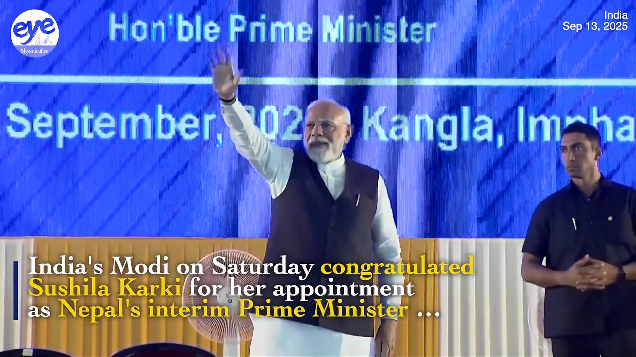 India's Modi hail Nepal's new PM after India-backed coup d'état