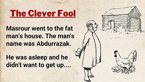 Learn English Through Story | A Clever Man Outsmarts a Sultan