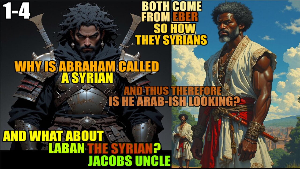 Difference Between N*gg*rs & Black People Intro, Why Are Abraham And Laban Called Syrians 1-4