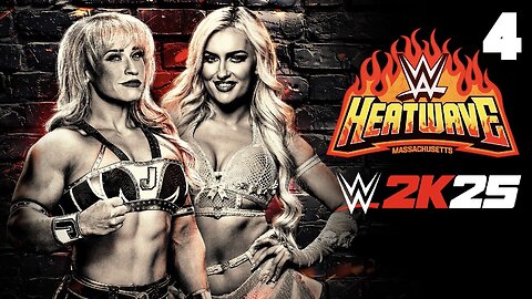WWE 2K25 NXT Heatwave August 24th 2025 - Match 4: BIG WIN!