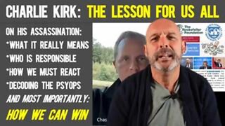 Charlie Kirk: The Crucial Learnings From his Death...and The Perpetrators Exposed